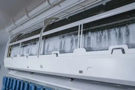 frozen AC