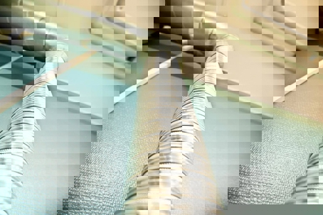 metal HVAC (Heating, Ventilation, and Air Conditioning) duct