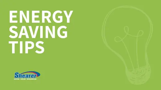 Energy Saving Tips banner