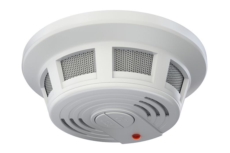 A carbon monoxide alarm. What Accessories Can Help With My Indoor Air Quality?