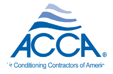 Air Conditioning Contractors of America (ACCA) logo.