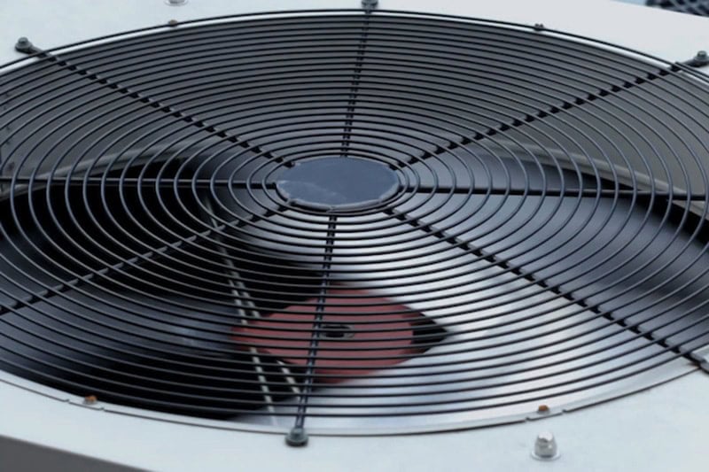 Top of an AC unit | The Importance of Air Conditioner Maintenance