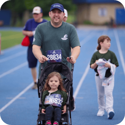 Shearer Heating, A/C & Refrigeration 5k event in Washington, Pennsylvania.