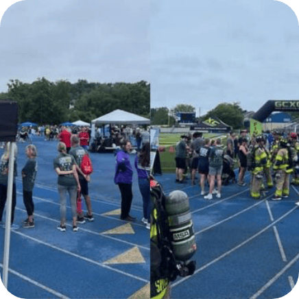 Shearer Heating, A/C & Refrigeration charity event in Washington, Pennsylvania.