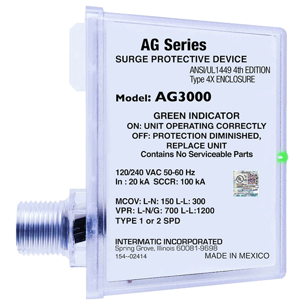 Intermatic AG3000 Surge Protector