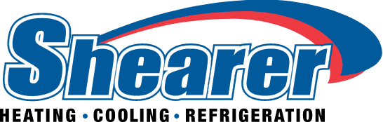 Shearer Heating, A/C & Refrigeration logo.