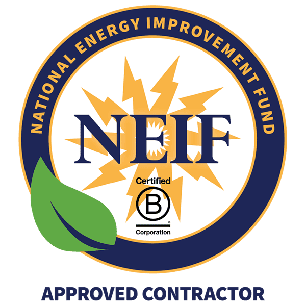 National Energy Improvement Fund Approved Contractor.